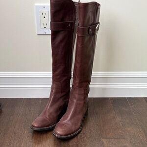 Cole Haan Brown Knee High Boots